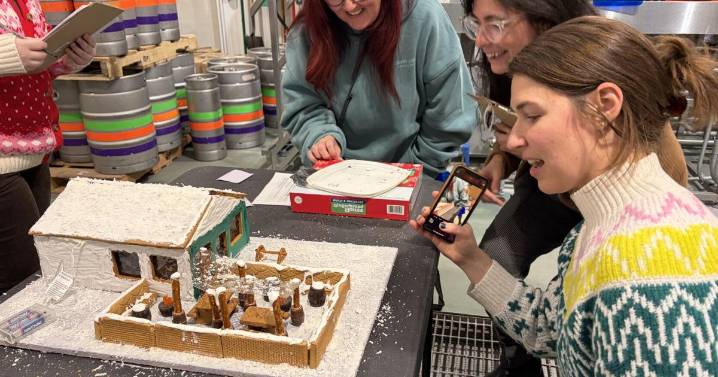 Creativity and innovation build gingerbread greatness