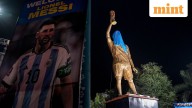 Lionel Messi ‘happy’ with his 70-foot tall statue in Kolkata: Bengal Minister