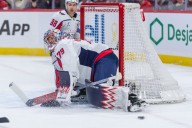 Capitals Activate Charlie Lindgren, Assign Garin Bjorklund To AHL