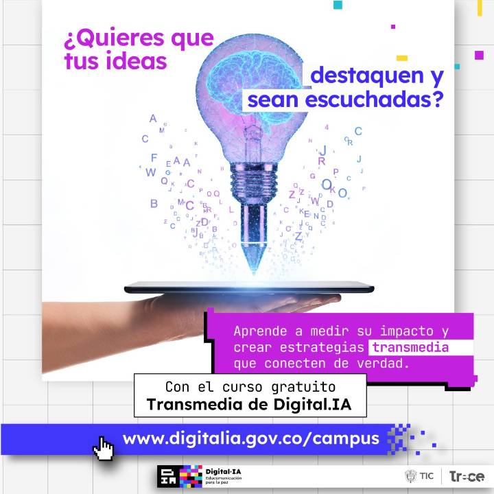 Transmedia: estrategias para que las ideas destaquen y sean escuchadas