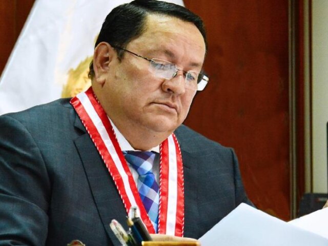 Poder Judicial ordena a la JNJ restituir en el cargo de fiscal supremo a Luis Arce Córdova