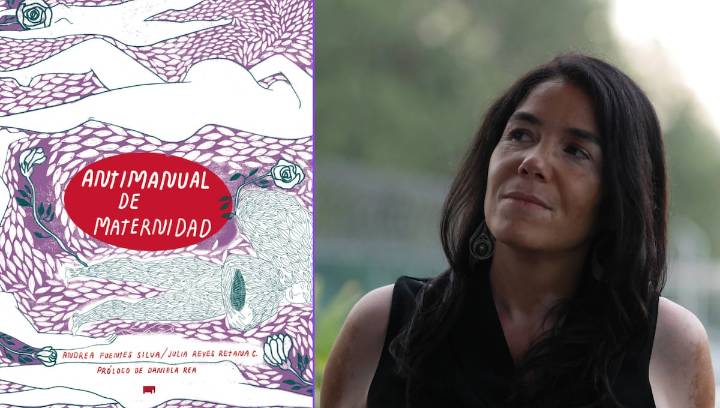 Hablar, abrir y compartir: Andrea Fuentes desmonta mitos de la maternidad desde el Antimanual