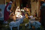 Wanted Fugitive Hid Out in Town's Nativity Scene. Then The Mayor Spotted Him