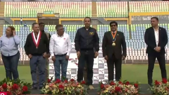 Presidente Jeri encabeza ceremonia de afectación al uso del Estadio Inca Garcilaso de la Vega