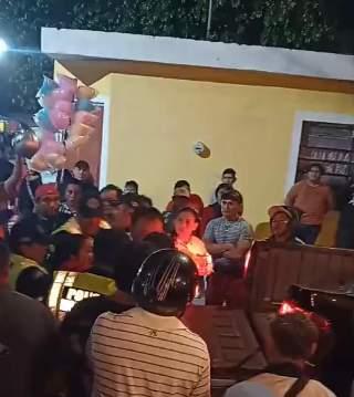 La Feria de Izamal se convierte en una cantina al aire libre