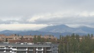Cielos nubosos y lluvias débiles en la sierra de Madrid este domingo