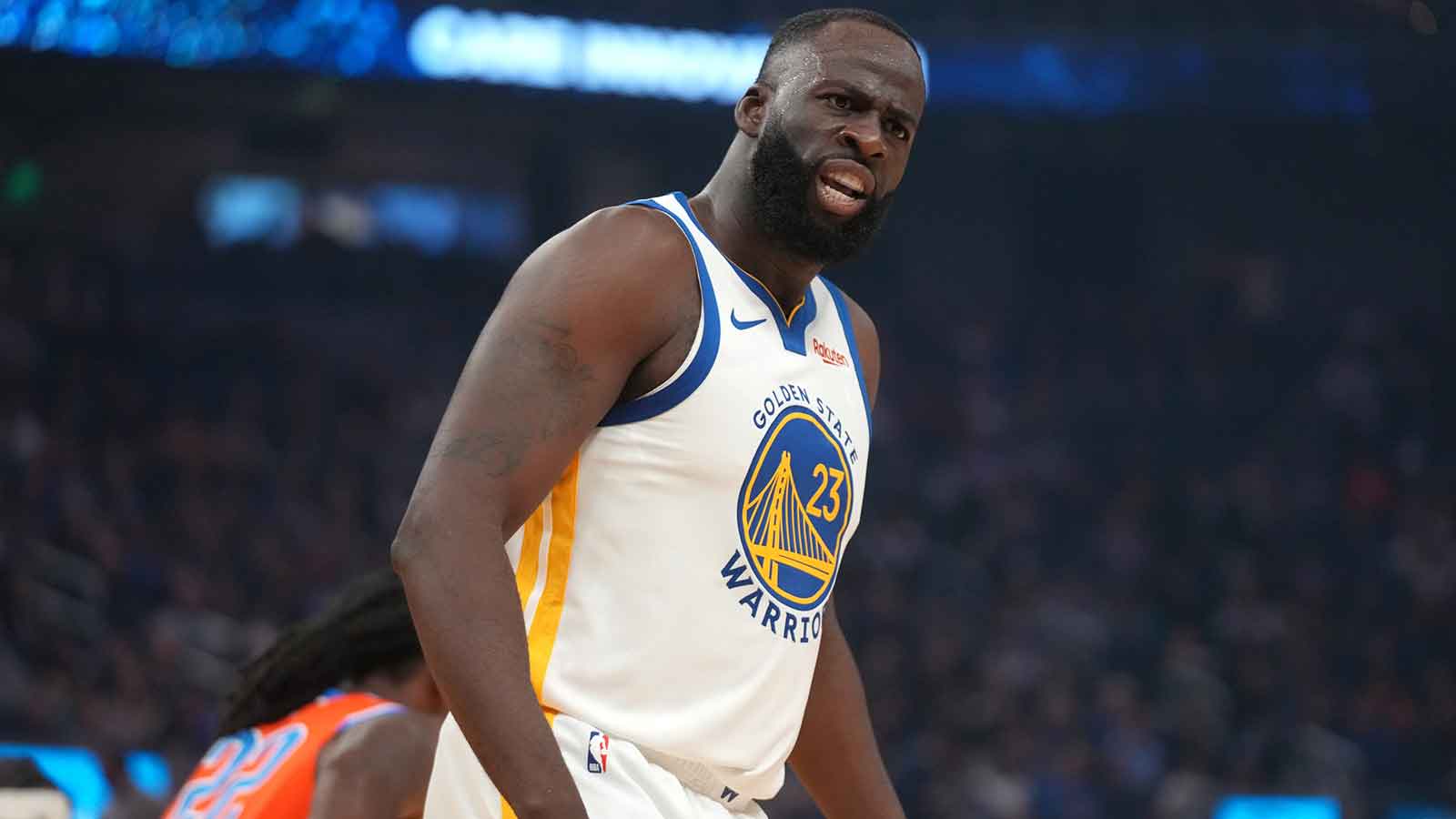 Warriors’ Draymond Green turns in vintage performance with 5th foul vs. Thunder