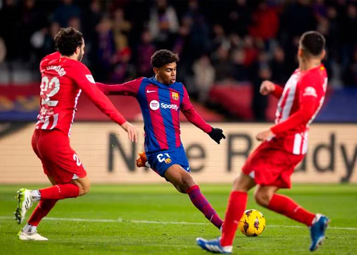 Este martes partidazo en LaLiga, Barcelona vs. Atlético de Madrid