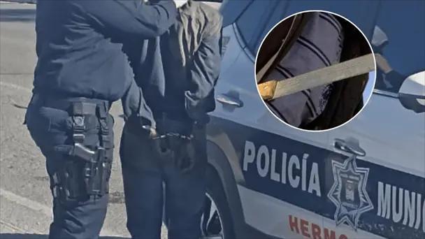 Hermosillo: Sujeto amenaza de muerte a su vecino