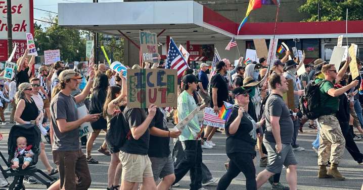 Man charged with manslaughter in shooting death of Utah "No Kings" protester