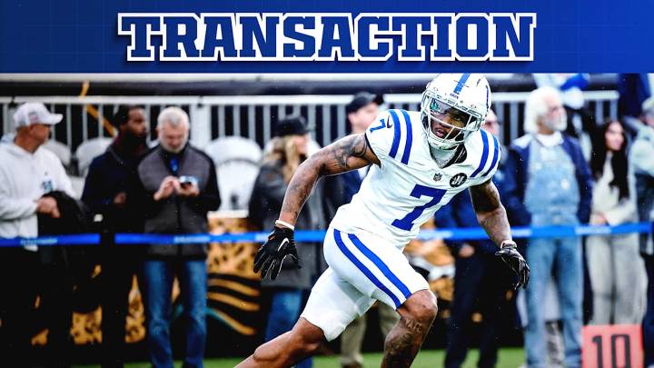 Colts place CB Charvarius Ward Sr. on injured reserve, sign K Blake Grupe, QB Brett Rypien to 53