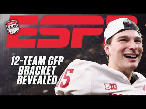 THE 12-TEAM CFP BRACKET IS SET ‼️ + REACTIONS & ANALYSIS 😱