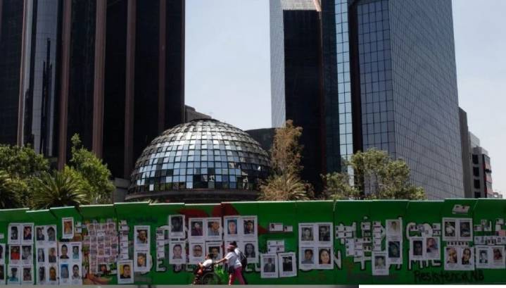 CDMX: sede mundialista tiene cifra histórica en desaparición de personas