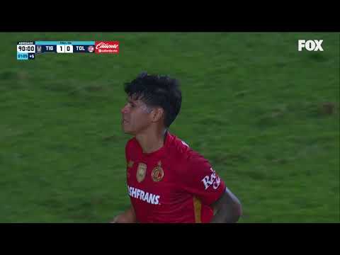 VIDEO: ver resumen y goles del partido Tigres vs. Toluca (1