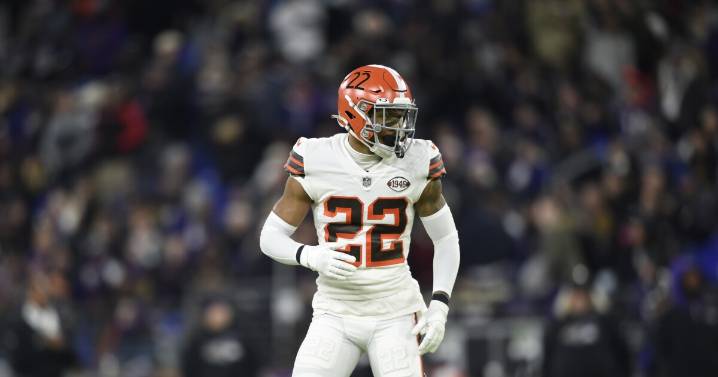 Grant Delpit named Cleveland Browns club winner for Walter Payton NFL Man of the Year