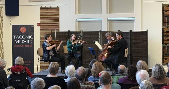 Taconic String Quartet delivers brilliance of Mendelssohn