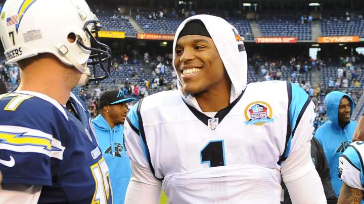 Cam Newton: "A slap in my face" that the Colts didn't call