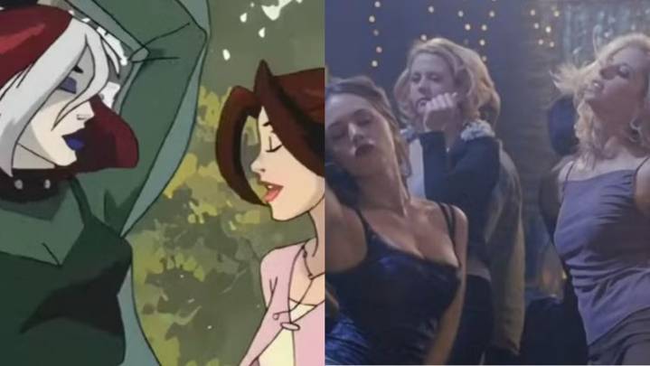 X-MEN: EVOLUTION Rotoscoped Dance Scene Using BUFFY Footage
