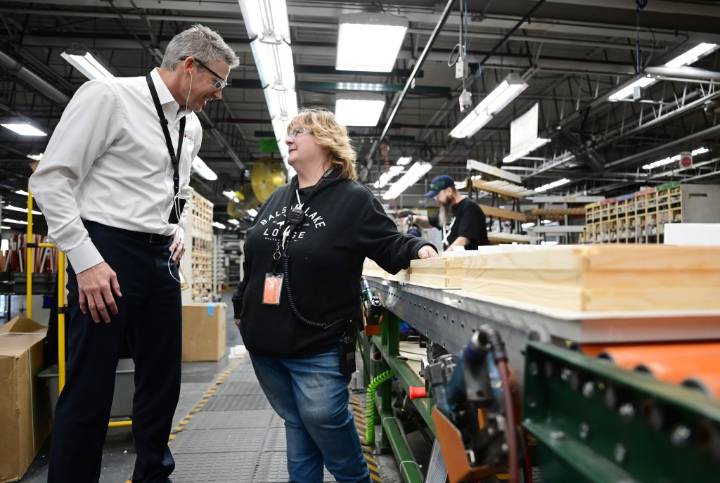 Bayport-based Andersen will pay out $52.2M in profit sharing