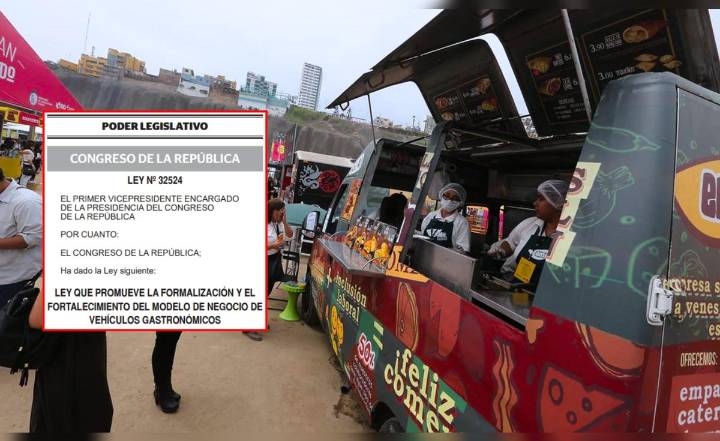 Dueños de food trucks recibirán apoyo del Estado: nueva ley formalizará el negocio de vehículos gastronómicos