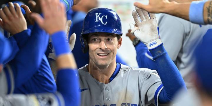 Mike Yastrzemski talks signing with the Braves