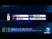 World Cup groups set: 1st Team USA starts against Paraguay at SoFi Stadium