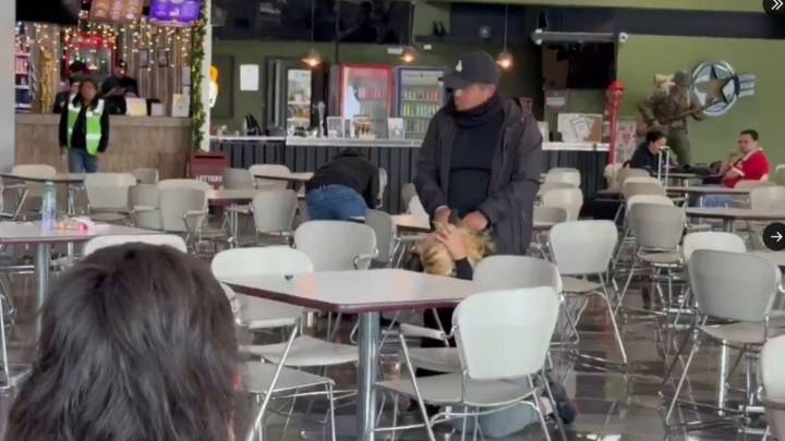 Realizan Simulacro de Ataque Armado en Aeropuerto de Toluca; toman a pasajeros como rehenes