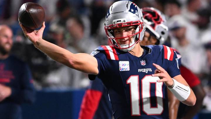 Patriots vs. Giants prediction, odds, time: 'Monday Night Football' picks from proven model