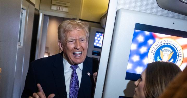 Donald Trump's unhinged latest- late night posting spree, medical results and startling admission