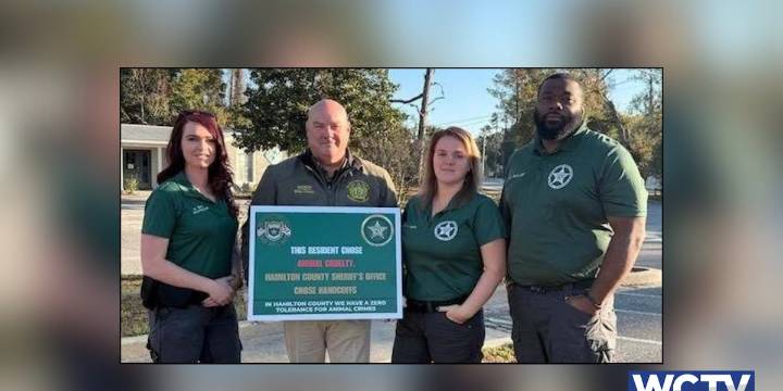 Signs to be placed at animal cruelty case sites in Hamilton County in preventative effort