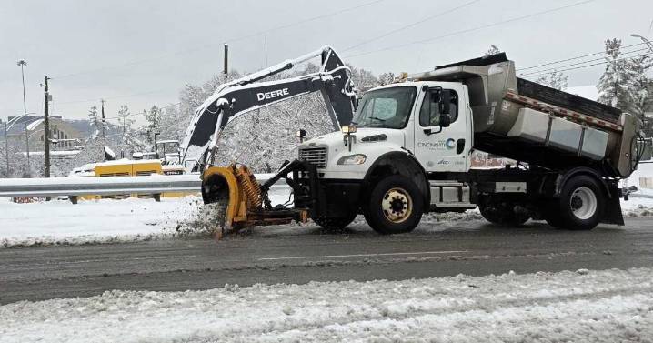 Snow storm response improved due to new technology, process, officials say
