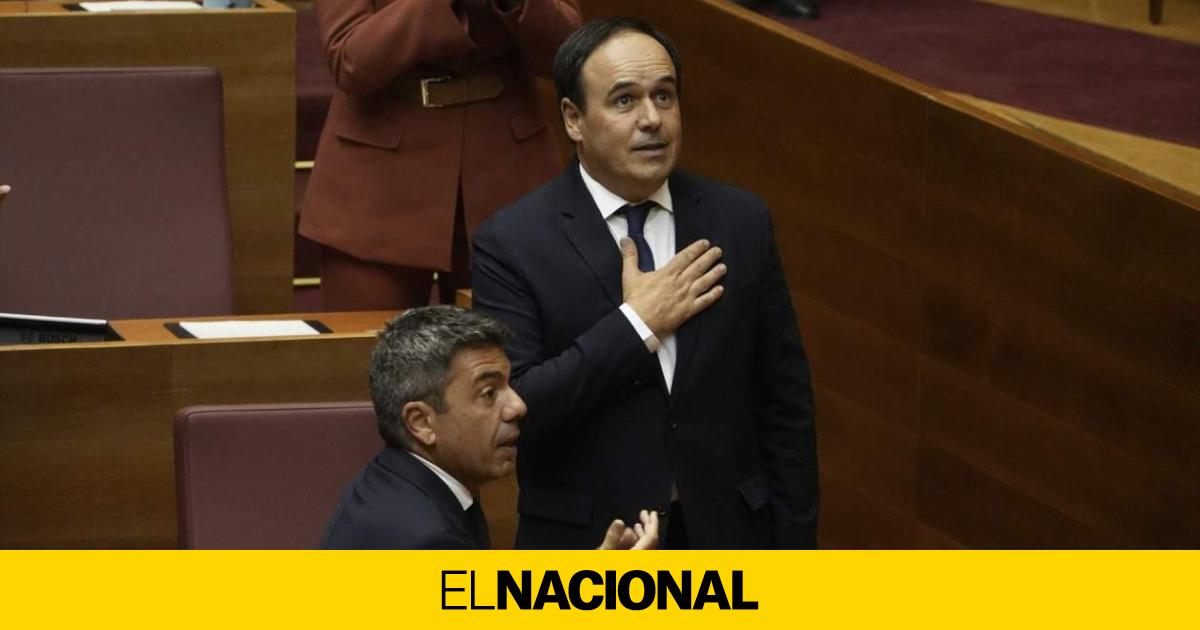 Las víctimas de la DANA no dialogarán con el Consell hasta que Mazón entregue el acta de diputado