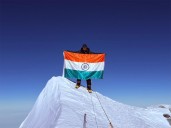 Uttarakhand’s Kavita Chand scales Antarctica’s highest peak