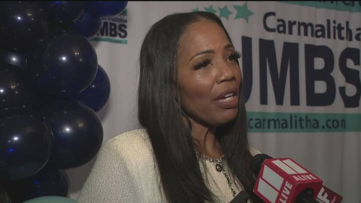 Carmalitha Gumbs projected winner in South Fulton mayoral runoff election