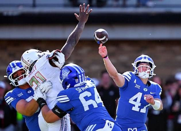 How to watch BYU face Texas Tech in the Big 12 championship game