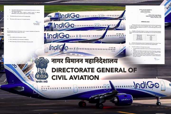 MoCA Enforces Emergency Fare Caps Amid IndiGo Disruptions; Orders Airlines to Support Affected Passengers