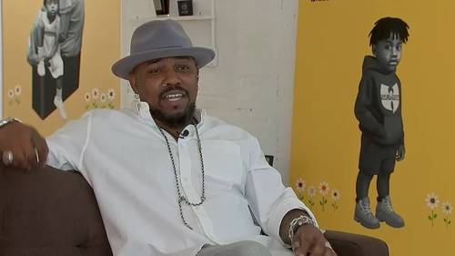 East Harlem artist Guy Stanley Philoche taking his masterpieces out on college tour