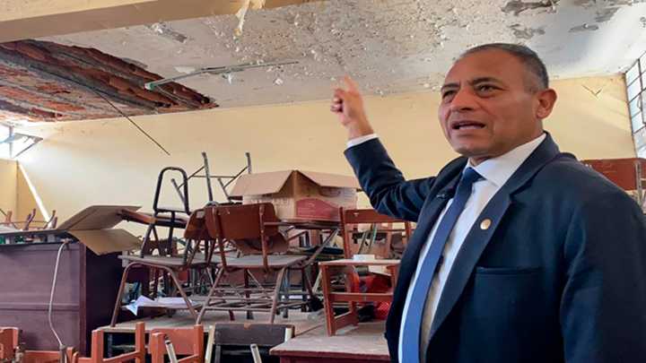 16 años en ambientes declarados inhabitables