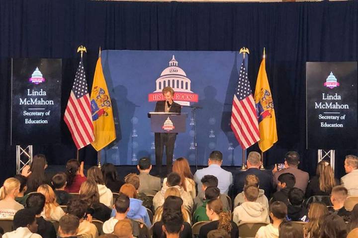 Parents blocked from Linda McMahon visit at Colts Neck school