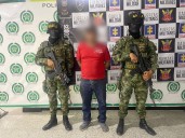 Capturado cabecilla Subestructura 45, del GAO residual FARC