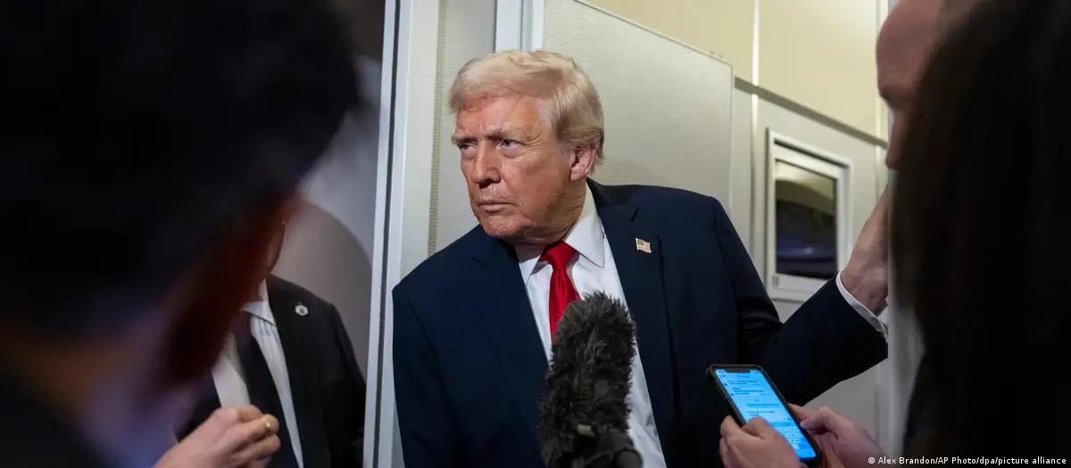 Trump confirma que habló con Maduro