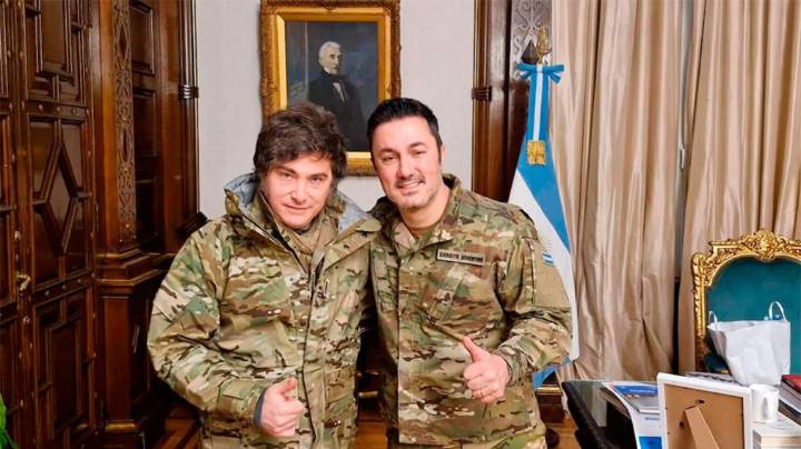 Luis Petri presentó su carta de renuncia como ministro de Defensa: "Nuestras Fuerzas recuperaron la capacidad"