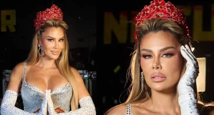 Ninel Conde aclara procedimiento estético en los ojos tras ola de críticas