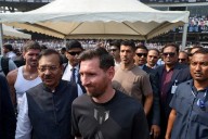 La visita de Lionel Messi a la India terminó en caos y disturbios
