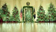 Melania Trump reveals White House holiday decorations and her theme, 'Home Is Where the Heart Is'