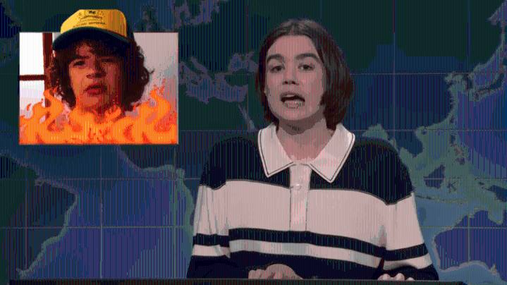 'SNL' Weekend Update Sends Stern Warning About 'Stranger Things' Child Actors
