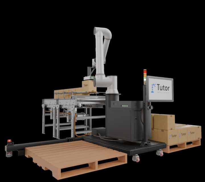 Tutor Intelligence raises $34 million for warehouse robots that work for $18/hour