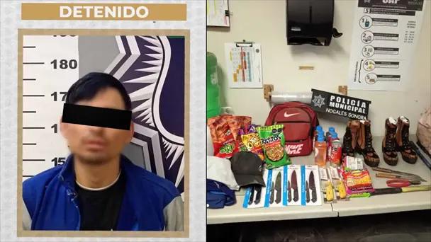 Nogales: Arrestan por robo en Waldos clausurado
