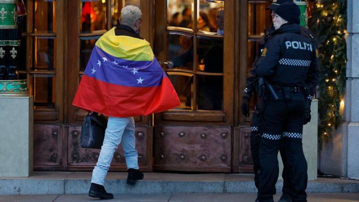 “¿Ha llegado ya?”: crece la expectativa por María Corina Machado en la víspera a la entrega del Nobel de la Paz