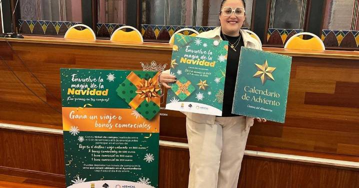 Hacer las compras esta Navidad en Cuevas del Almanzora tiene un aliciente: más de 3.000 euros en premios